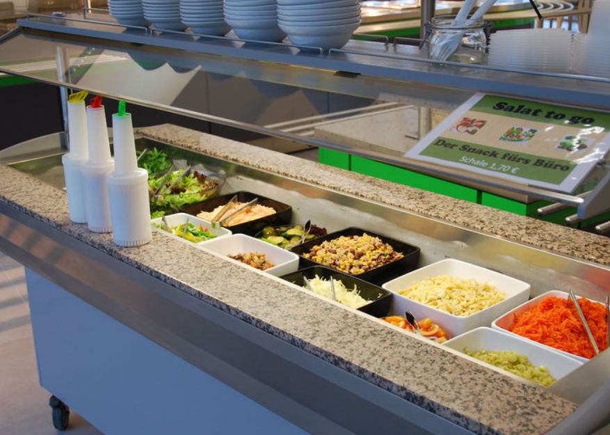 Professionelle Zubereitung